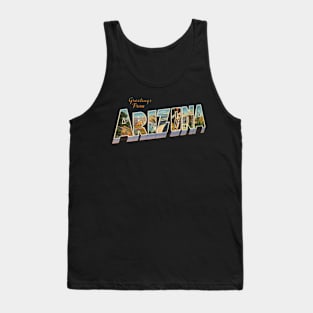 Greetings from Arizona Tank Top